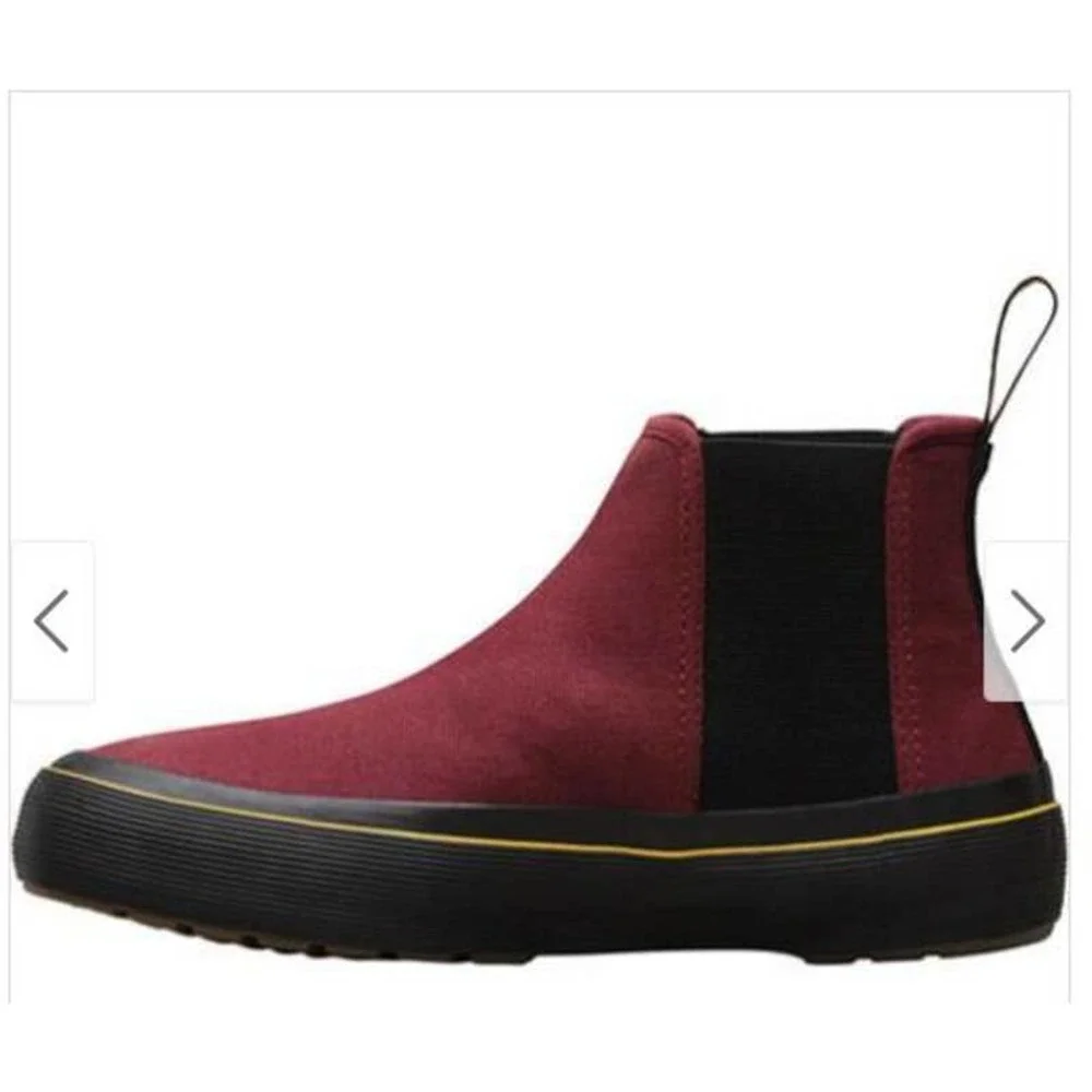 Dr. Martens Phoebe Chelsea Boot Canvas Size 10 - Picture 3 of 8
